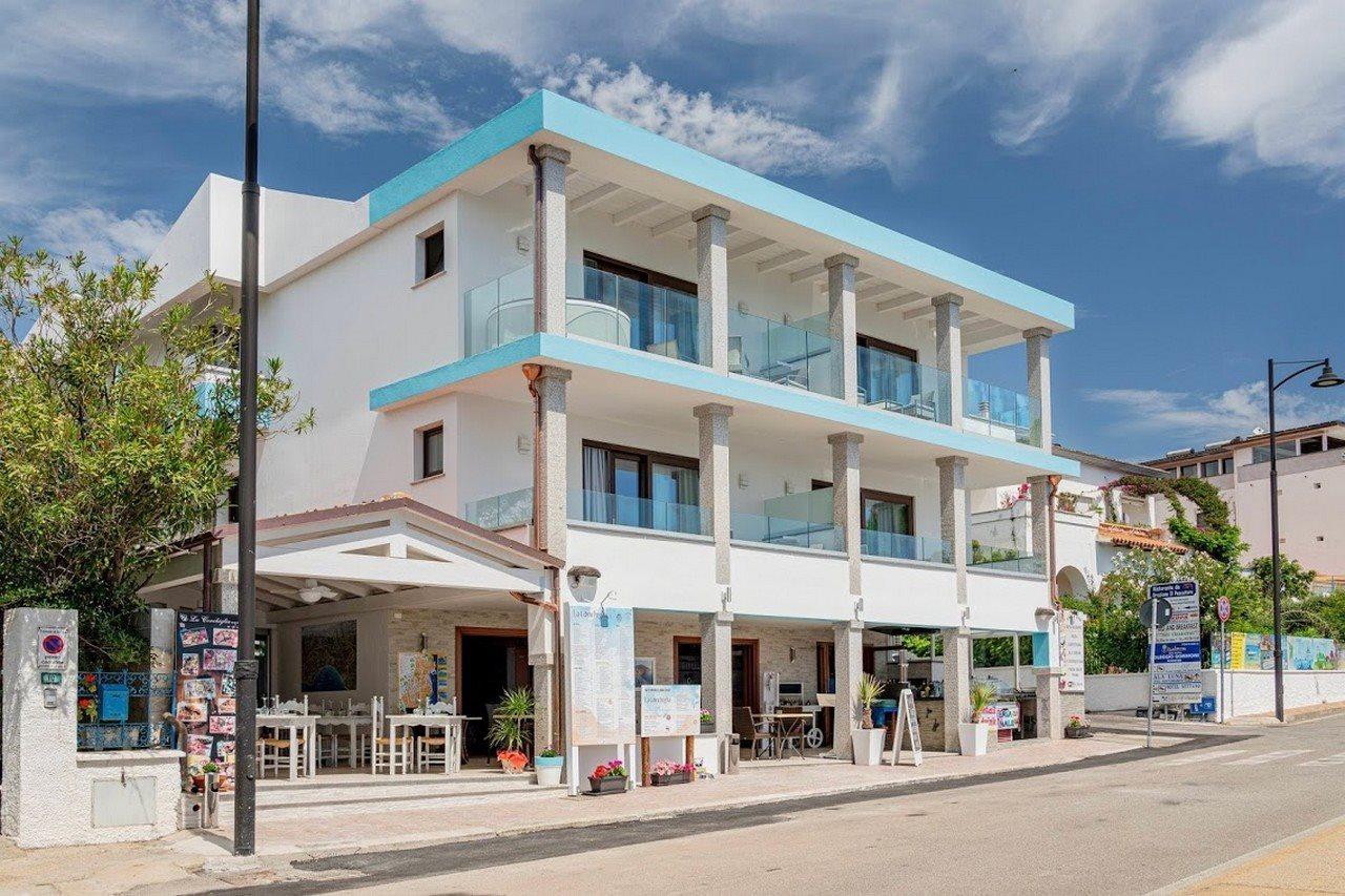 Hotel Ristorante La Conchiglia กาลาโกโนเน ภายนอก รูปภาพ