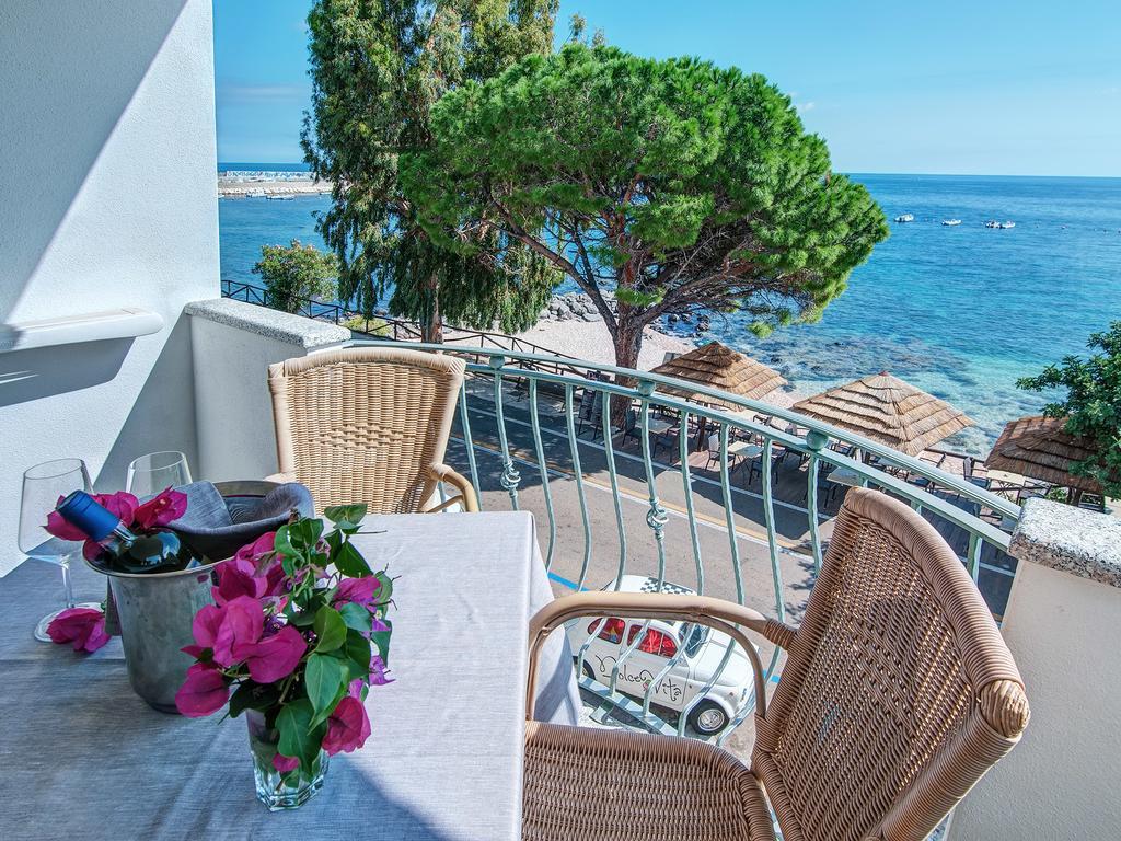 Hotel Ristorante La Conchiglia กาลาโกโนเน ภายนอก รูปภาพ