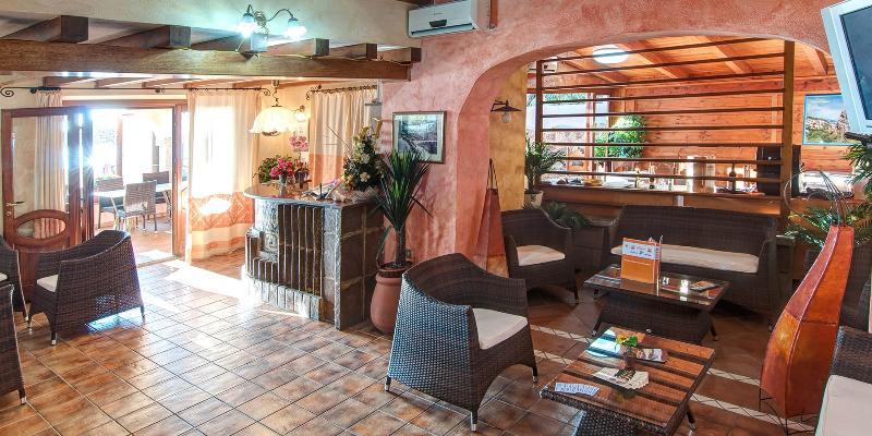 Hotel Ristorante La Conchiglia กาลาโกโนเน ภายนอก รูปภาพ